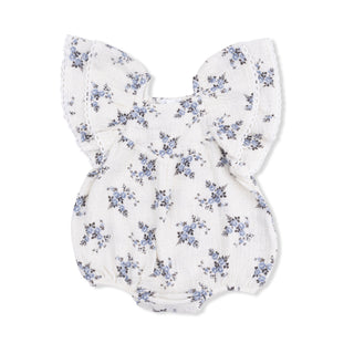 Angel Muslin V Neck Bubble S3