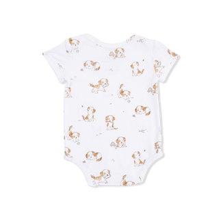Angel Dear Print Bamboo Bodysuit S3