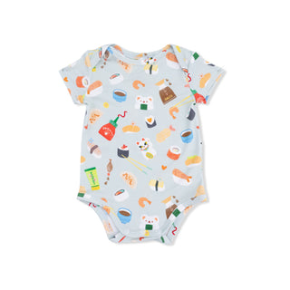 Angel Dear Print Bamboo Bodysuit S3