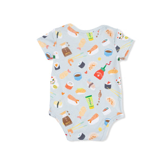 Angel Dear Print Bamboo Bodysuit S3