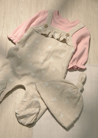 Mayoral Jacquard Romper F3