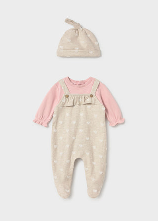 Mayoral Jacquard Romper F3