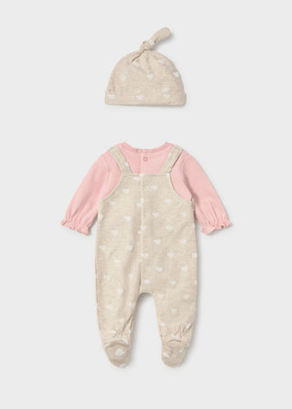 Mayoral Jacquard Romper F3