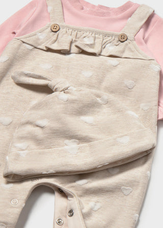 Mayoral Jacquard Romper F3