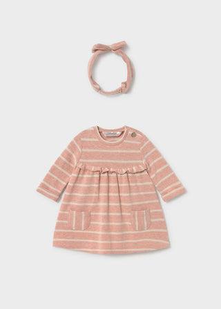 Mayoral Jacquard Dress F2
