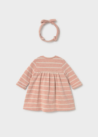 Mayoral Jacquard Dress F2