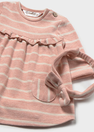 Mayoral Jacquard Dress F2