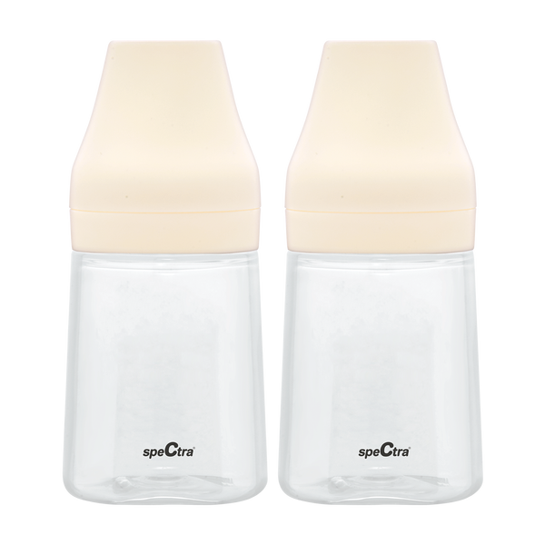 Spectra Breast Milk Storage Wide Neck Bottle Set 2 - Just $11.95! Shop now at The Pump Station & Nurtury
