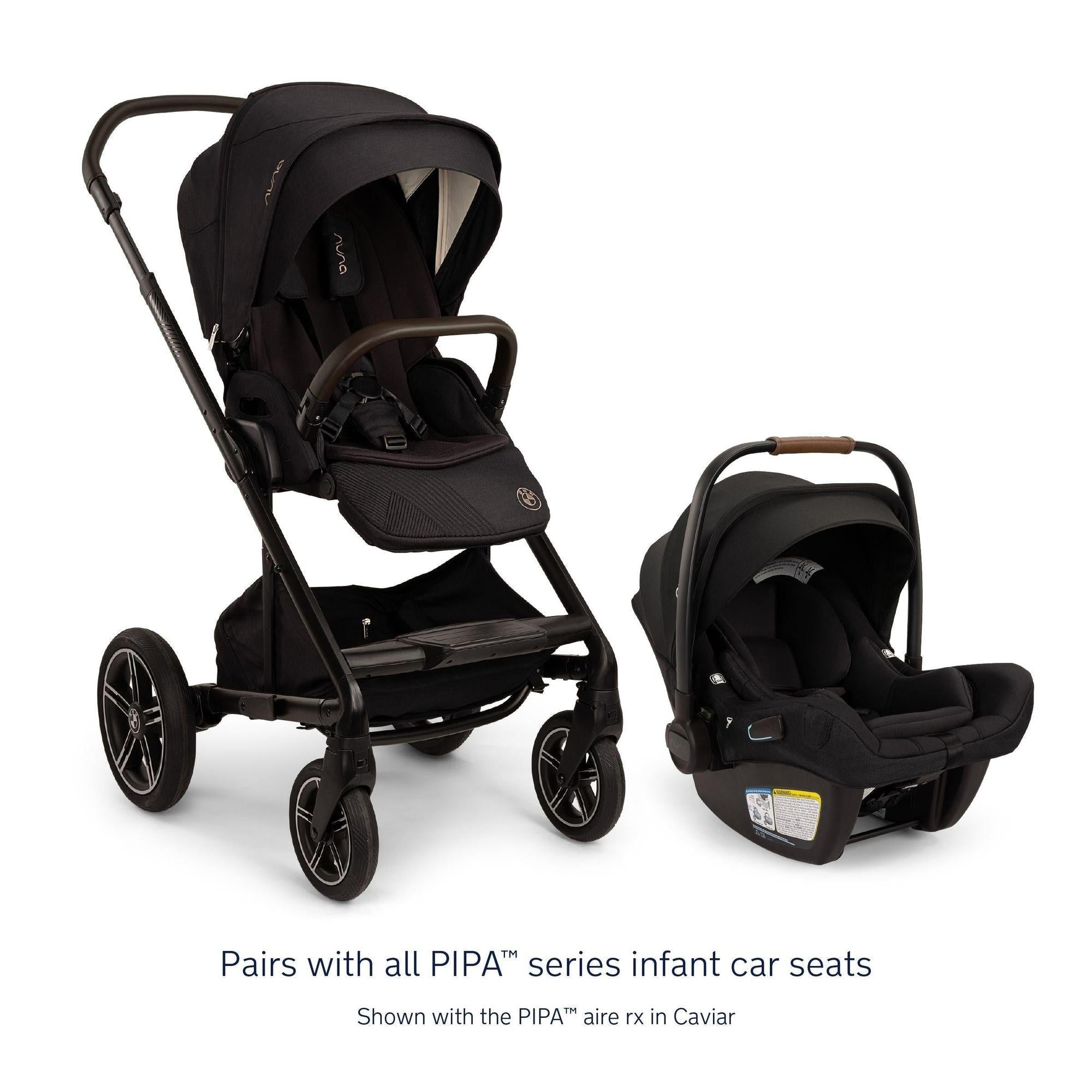 Nuna x BMW MIXX Next Stroller – Pump Station & Nurtury