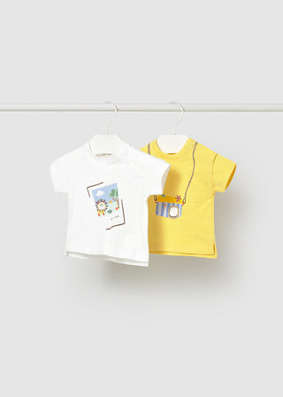 Mayoral S/S T-shirts - 2 pcs S1