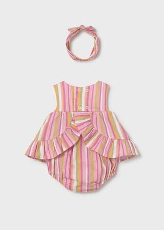Mayoral Shorts Set Pink S1