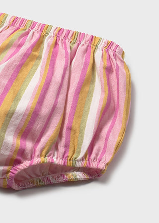 Mayoral Shorts Set Pink S1