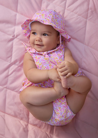 Mayoral Onesie with Hat S1