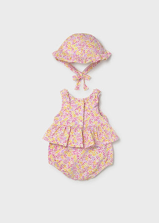 Mayoral Onesie with Hat S1