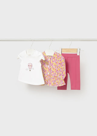 Mayoral Leggings 3 pc set S1