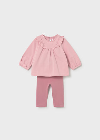 Mayoral Leggings & Shirts 4 pc S1