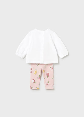 Mayoral Leggings & Shirts 4 pc S1