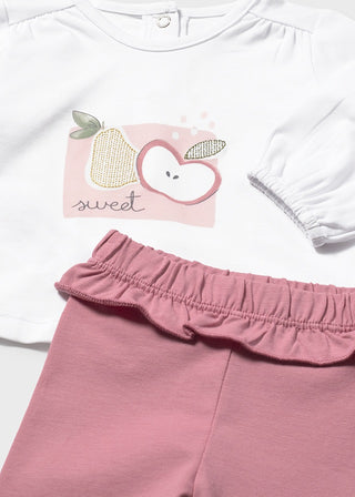 Mayoral Leggings & Shirts 4 pc S1