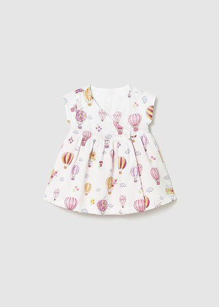 Mayoral reversable dress set S2