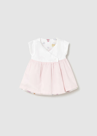 Mayoral reversable dress set S2