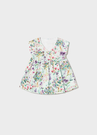 Mayoral reversable dress set S2
