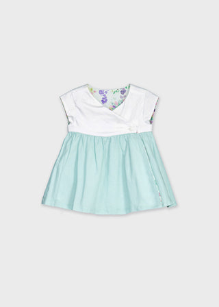 Mayoral reversable dress set S2