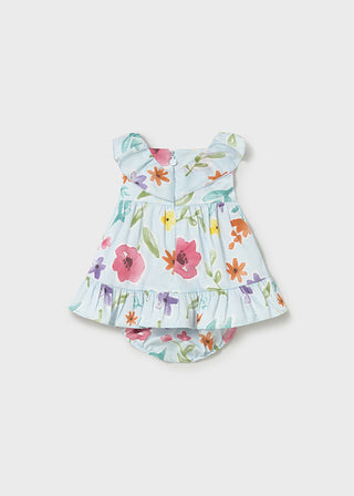 Mayoral Printed Dress S3