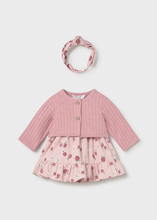 Mayoral 3 pcs dress set S1
