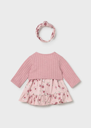 Mayoral 3 pcs dress set S1