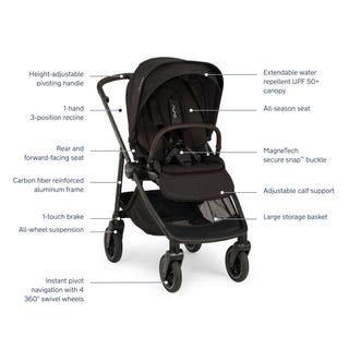 nuna travl stroller Nuna SWIV Stroller – Pump Station & Nurtury