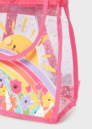 Mayoral Clear Print Backpack