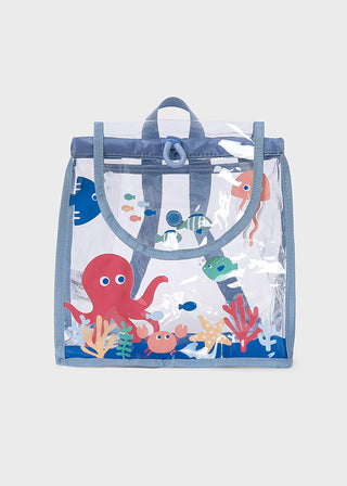 Mayoral Clear Print Backpack