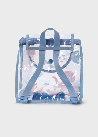 Mayoral Clear Print Backpack