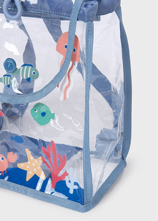 Mayoral Clear Print Backpack