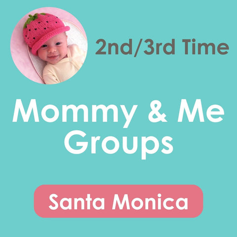 Mommy & Me (2nd or 3rd Child) - Santa Monica Session 1 - Just $525! Shop now at The Pump Station & Nurtury