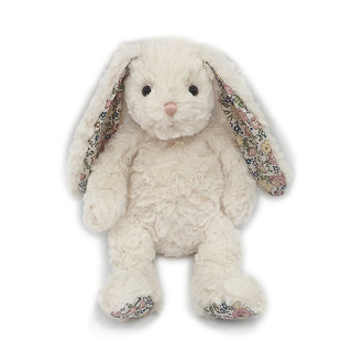 Mon Ami Faith Cream Floral Bunny