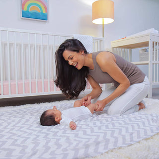 Comfy Cubs Muslin Swaddle Blankets, 4pk