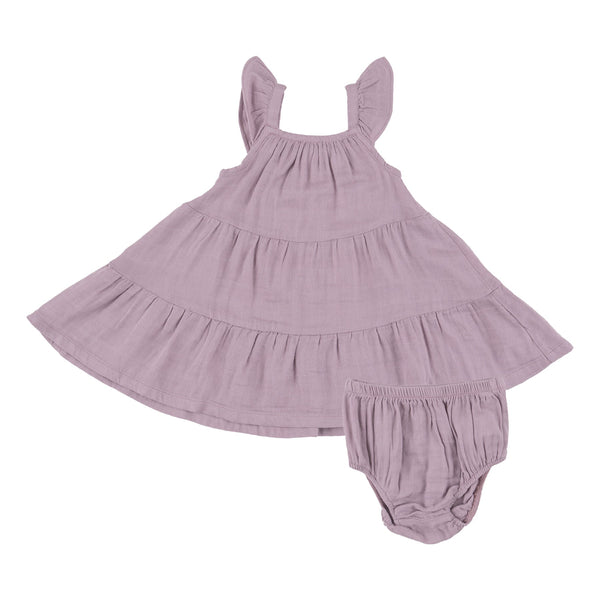 Angel Dear Twirly Sundress & Diaper Cover S1 - Just $37.95! Shop now at The Pump Station & Nurtury