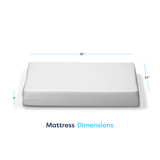 Moonlight Little Dreamer Mini Crib Mattress