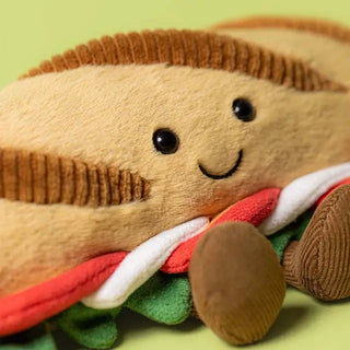 Jellycat Amuseables Caprese Baguette - 5