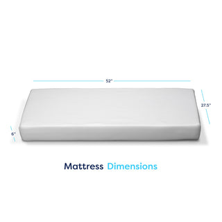 Moonlight Starlight Slumber Crib Mattress