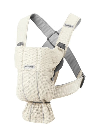 BabyBjörn Baby Carrier Mini - 3D Mesh Cream - 22