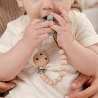 Comfy Cubs Baby Pacifier Clips