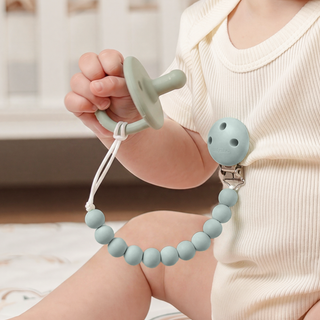 Comfy Cubs Baby Pacifier Clips