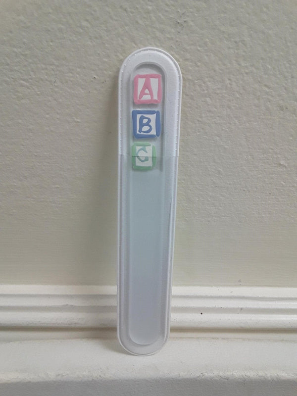 95 & Sunny Crystal Glass Nail File Small - Just $6.99! Shop now at The Pump Station & Nurtury