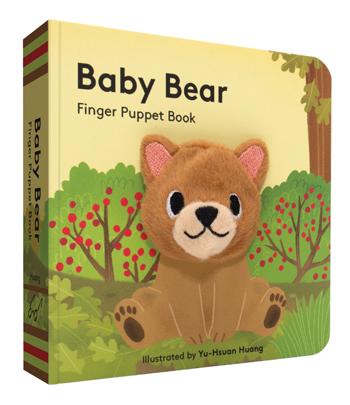 Chronicle Books Baby Bear: Finger Puppet Book - Just $7.99! Shop now at The Pump Station & Nurtury