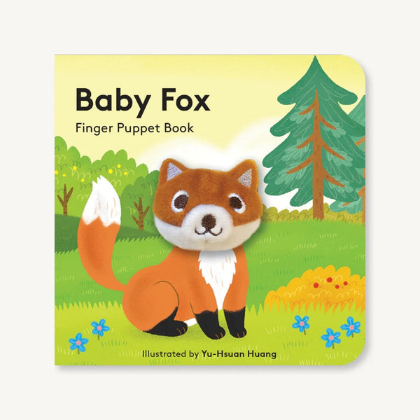 Chronicle Books Baby Fox: Finger Puppet Book - Just $7.99! Shop now at The Pump Station & Nurtury