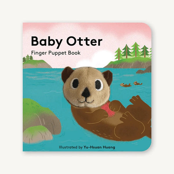 Chronicle Books Baby Otter: Finger Puppet Book - Just $7.99! Shop now at The Pump Station & Nurtury