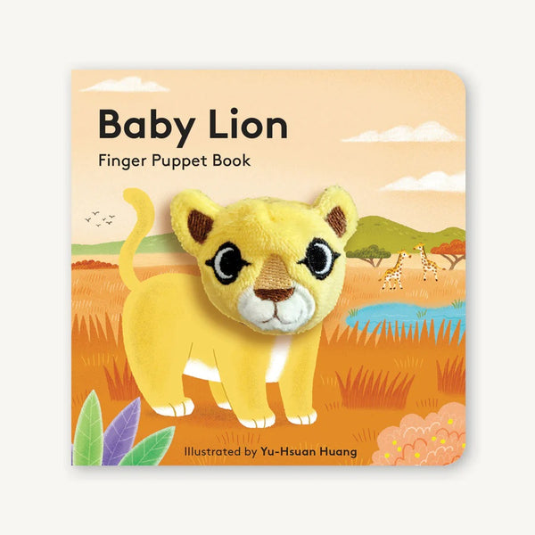 Chronicle Books Baby Lion: Finger Puppet Book - Just $7.99! Shop now at The Pump Station & Nurtury