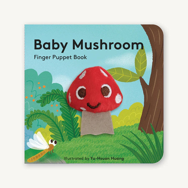 Chronicle Books Baby Mushroom: Finger Puppet Book - Just $7.99! Shop now at The Pump Station & Nurtury